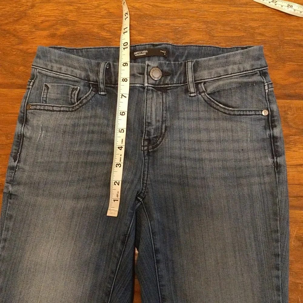 Simply Vera women blue jeans - Picture 4 of 9